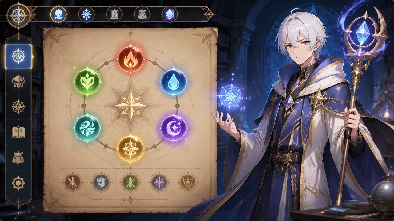 魔法师露娜 角色养成 详情图 6