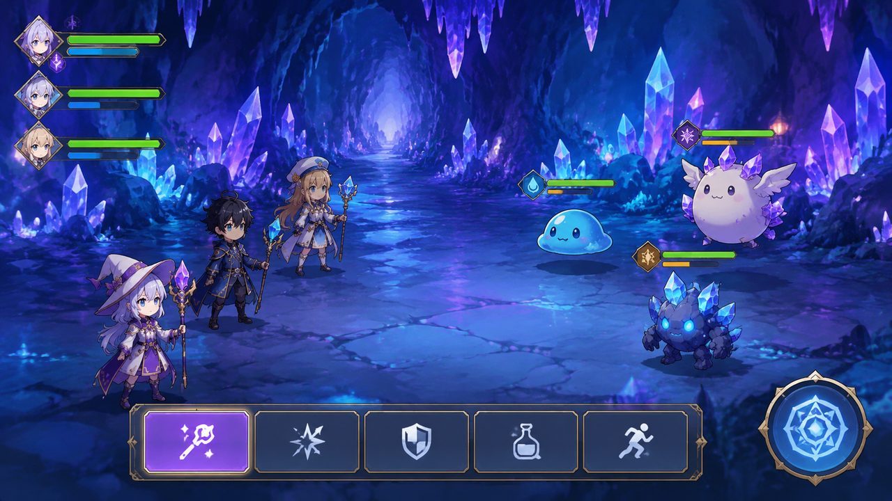 魔法师露娜 地图探索 详情图 4