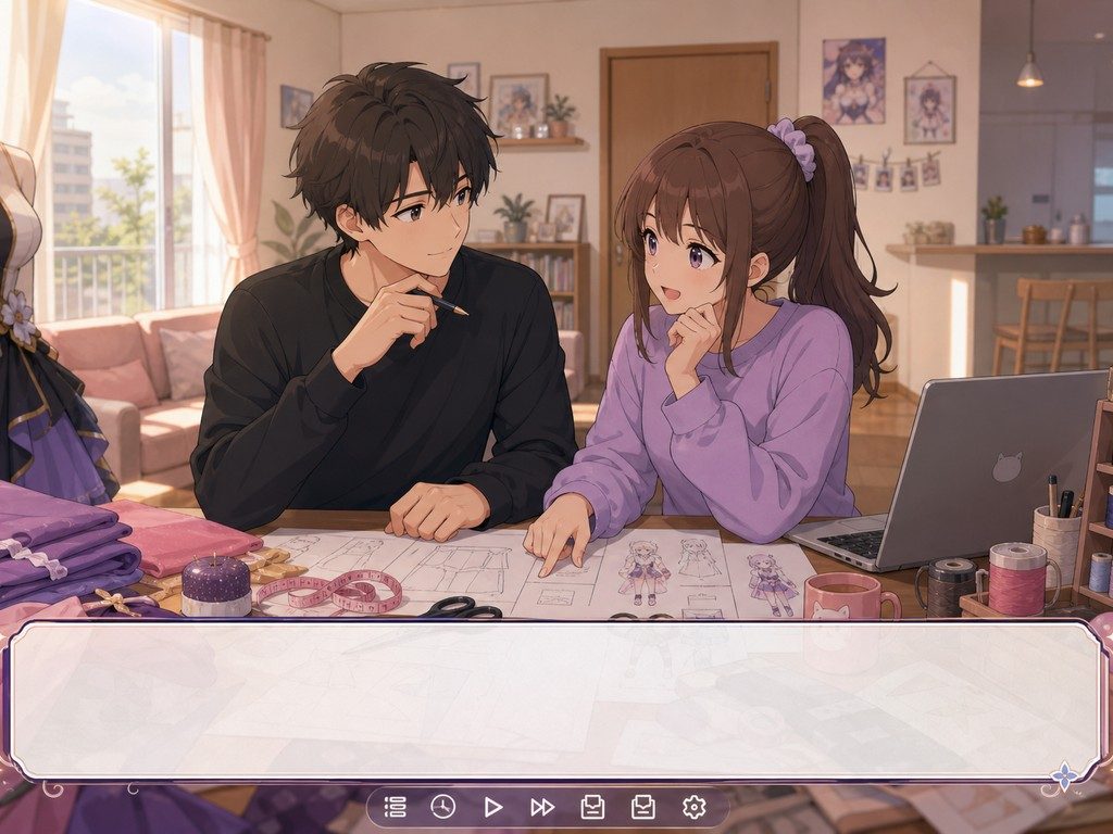 29岁的人妻想成为职业coser是否搞错了什么 实机画面 内容截图 3