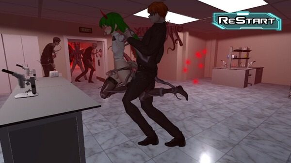 女体化装置Ver 主线事件 实机截图 4