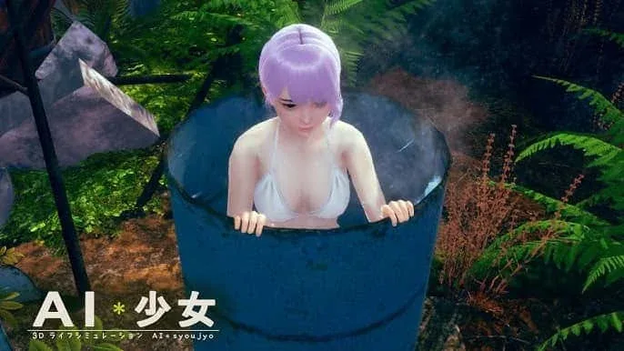 AI少女 恋爱模拟 预览图