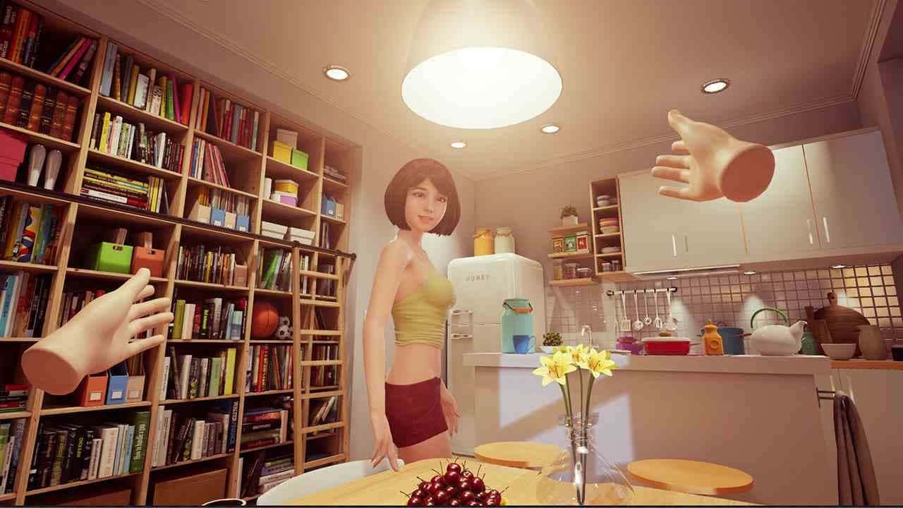 VR女友｜VR Kanoja 操作界面 展示图 1
