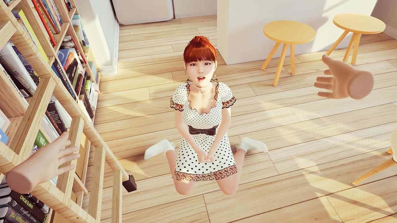 VR女友｜VR Kanoja 操作界面 演示图 7