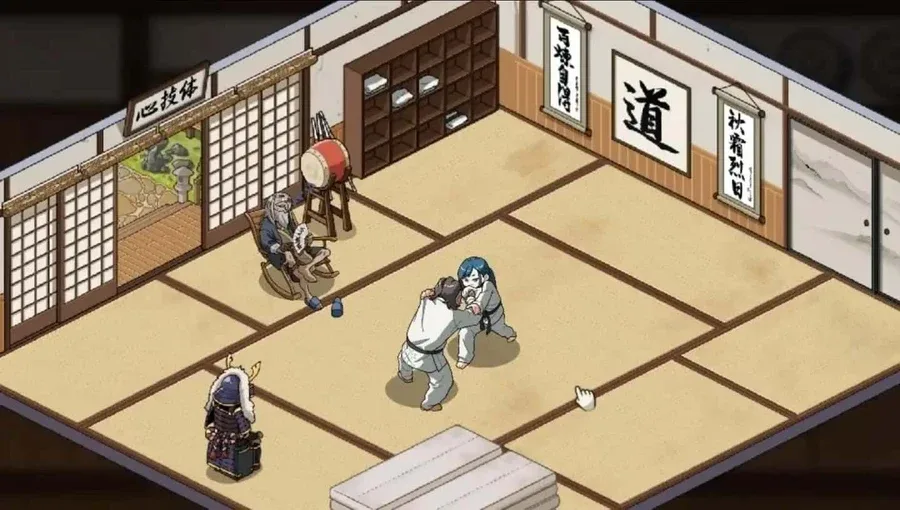 护身术道场 支线内容 画面