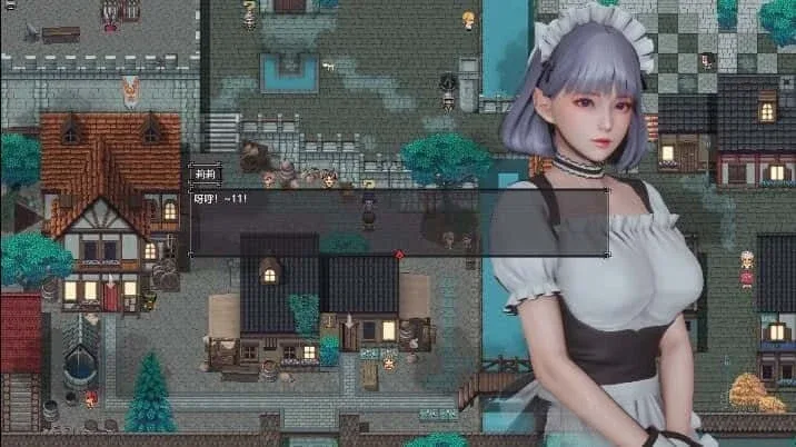 降临战纪 操作界面 场景图