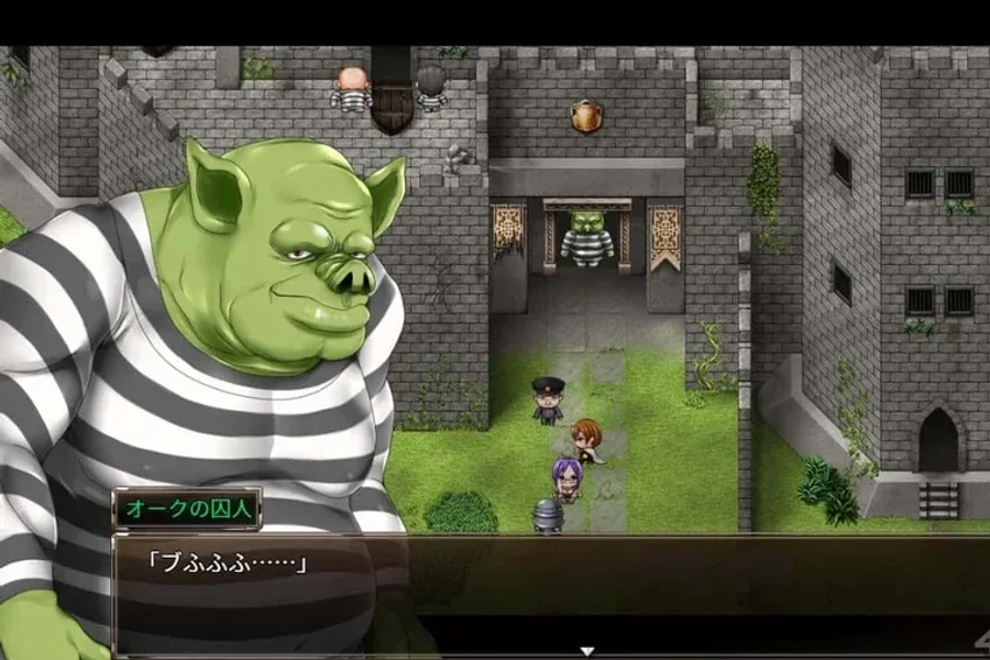 卡琳的监狱_Karryn's Prison 角色互动 玩法截图