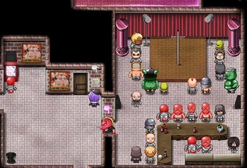 卡琳的监狱_Karryn's Prison 实机画面 预览图 3
