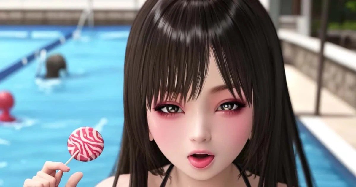 梅麻吕3D合集 角色互动 演示图 3