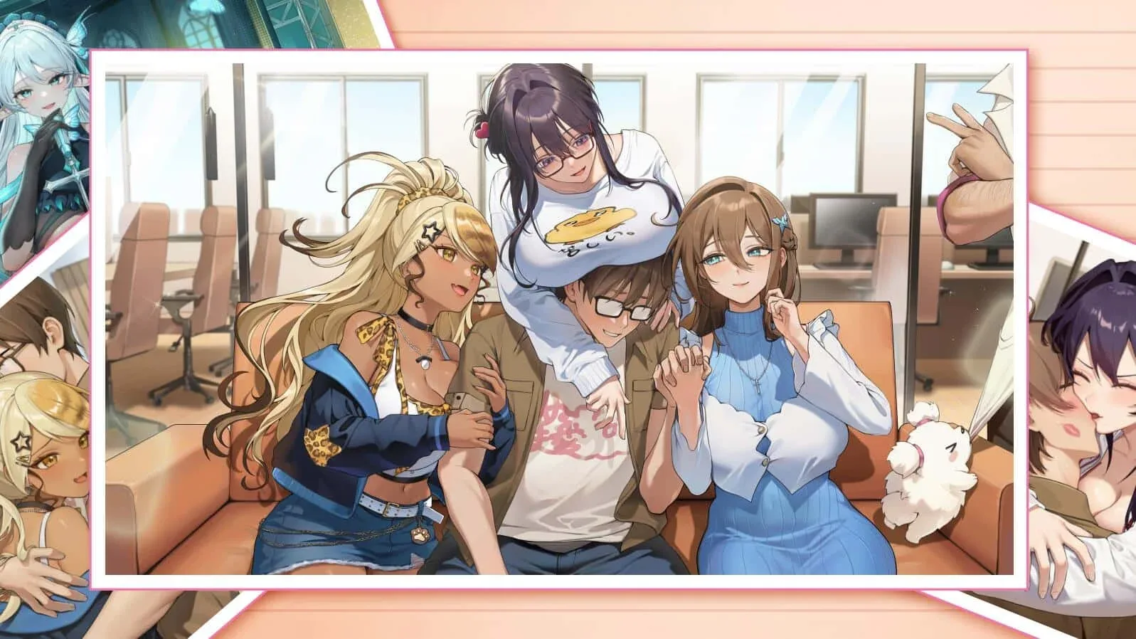请成为最能干的VTuber吧！ 请成为最能干的VTuber吧！顶级黄油剧情攻略 封面图
