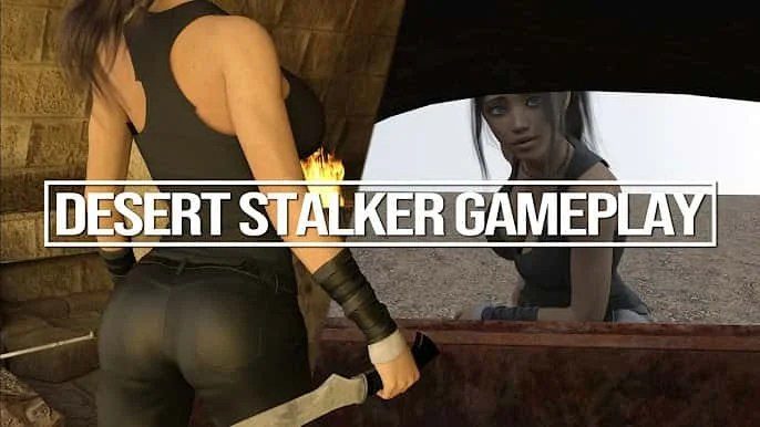 沙漠追猎者_Desert Stalker 互动剧情 资料图 6