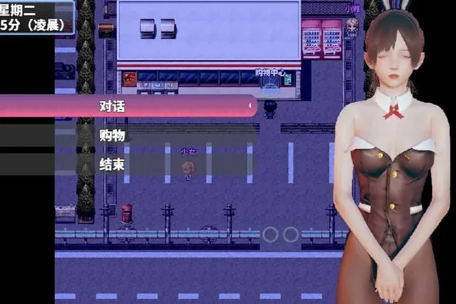 神魔都市 故事片段 页面配图