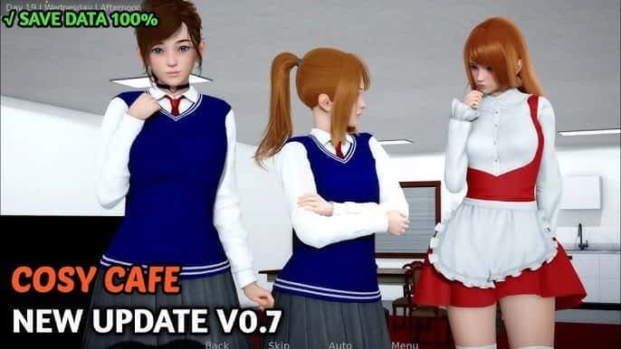 舒适咖啡厅_Cosy Cafe 分支剧情 预览图 1