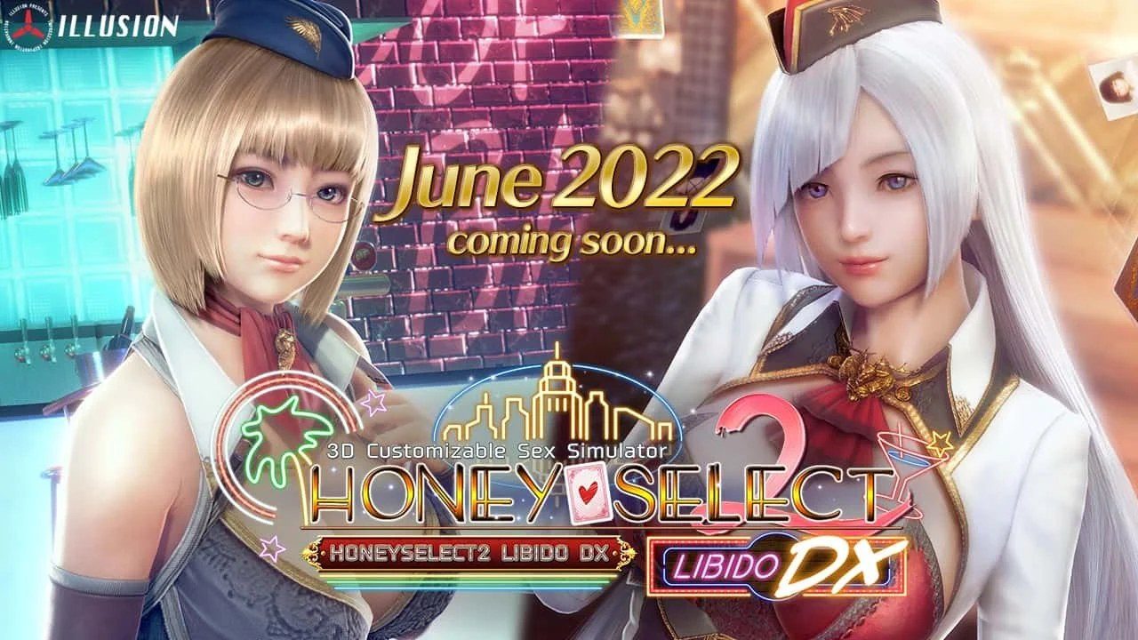 甜心选择2_Honey Select 2 视觉小说 演示图 2
