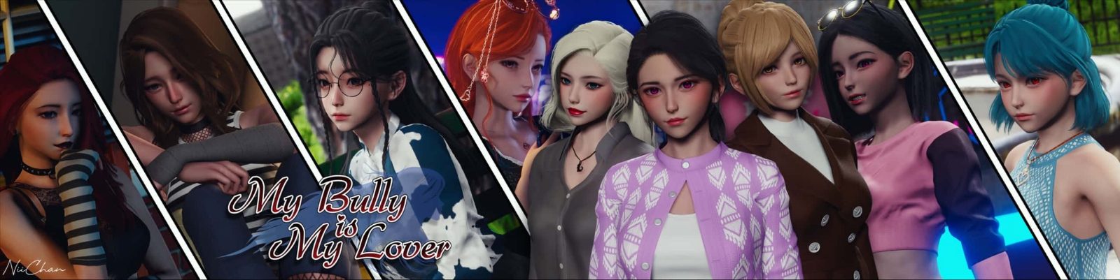 我的女友是恶霸 剧情互动 详情图 2