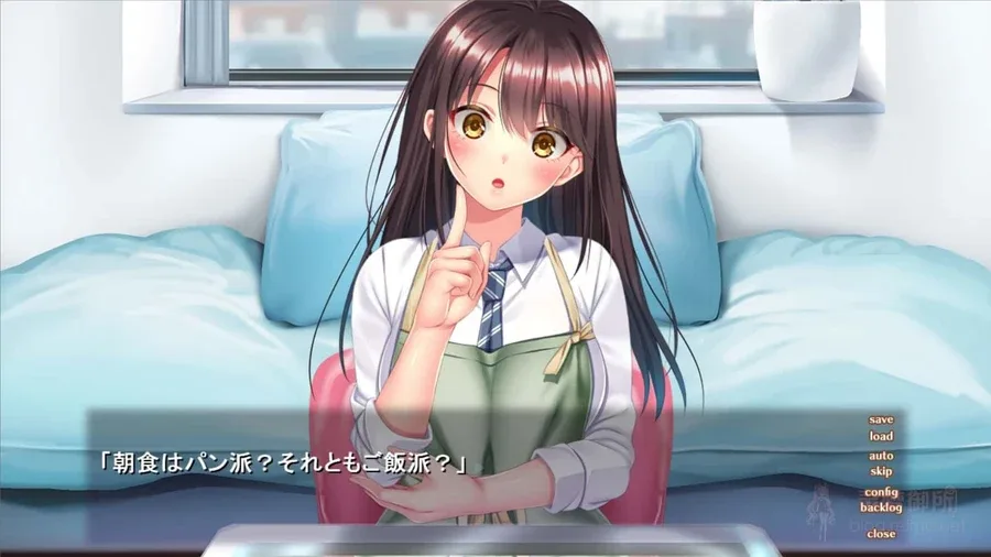 野猫少女的同居生活_Cat Girl Sweet Days 角色路线 玩法截图
