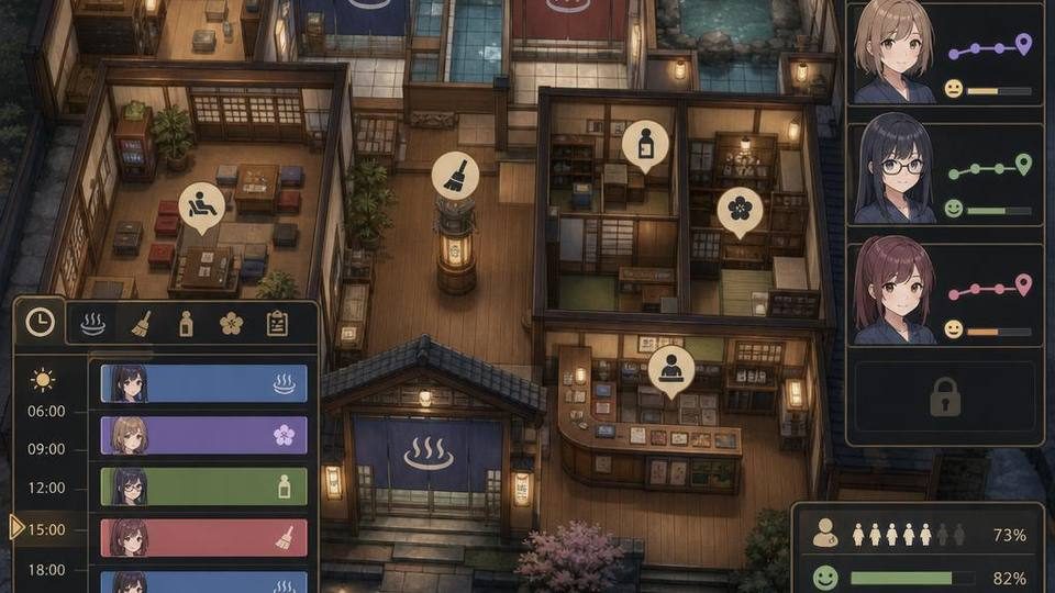 背德浴场 实机画面 页面配图 5