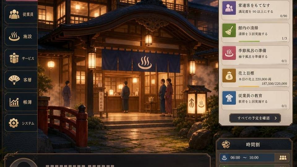 背德浴场 场景演出 玩法截图 5