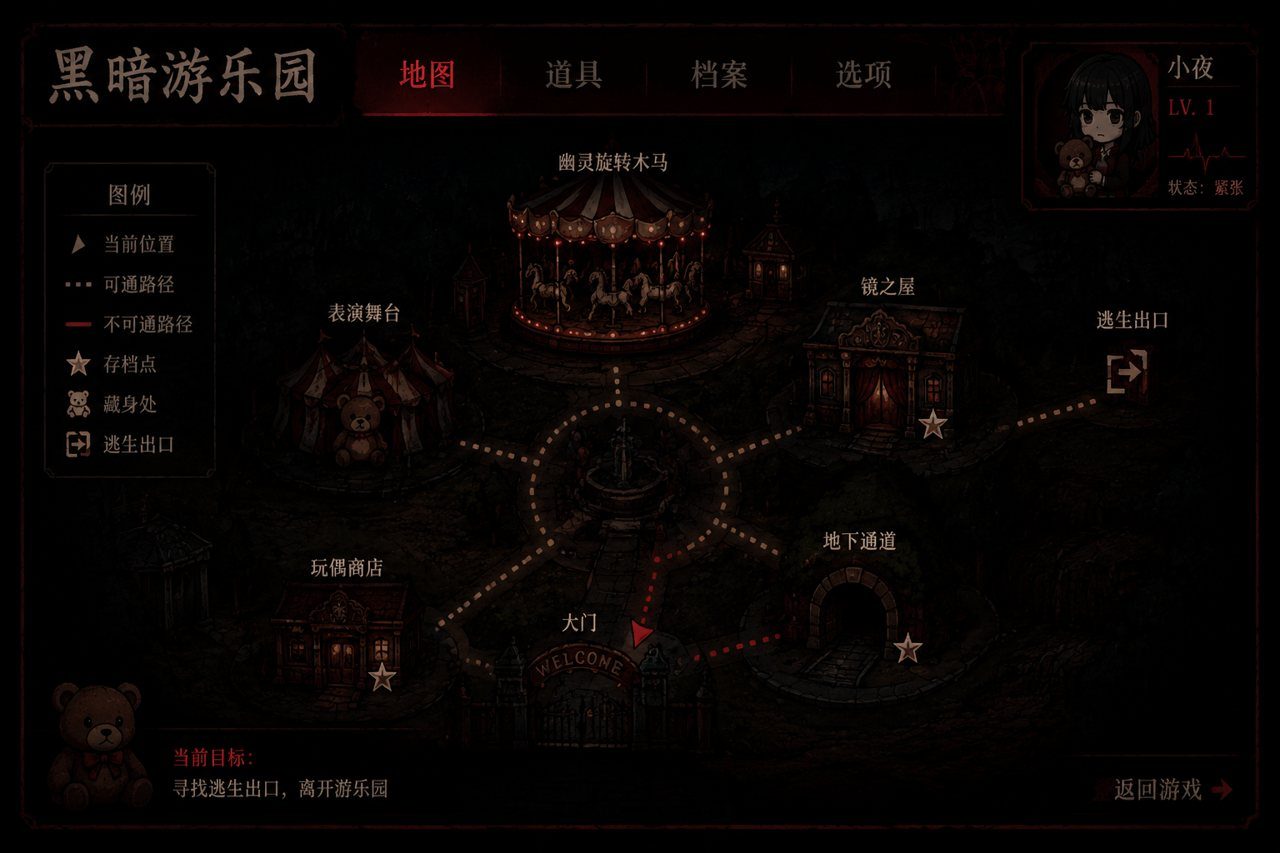 黑暗游乐园 故事片段 内容截图 5