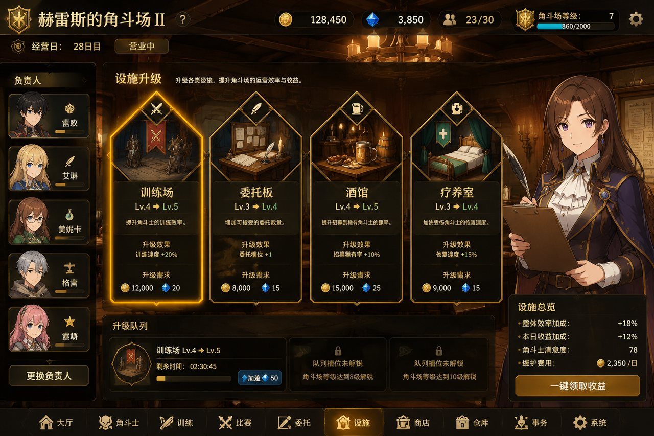 赫雷斯的角斗场Ⅱ 资源内容 玩法截图 6