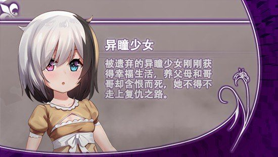 光与影的二重身 角色养成 展示图 2