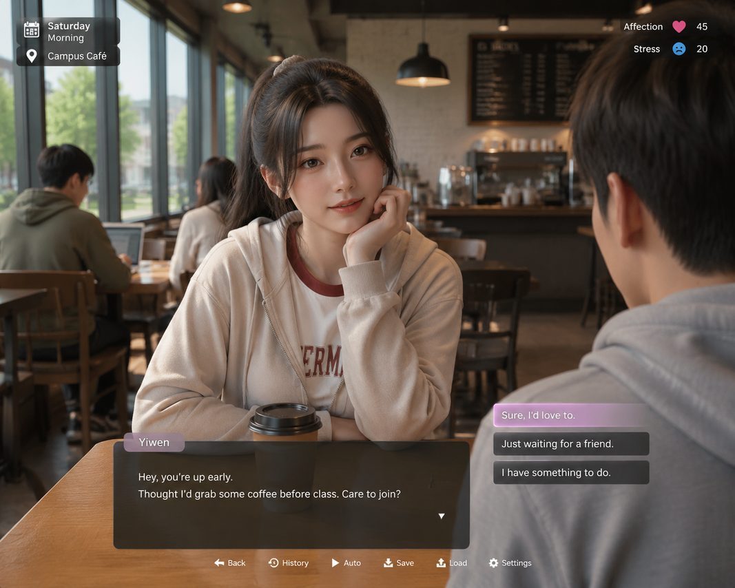 我的可爱表姐 学生公寓 页面配图 4