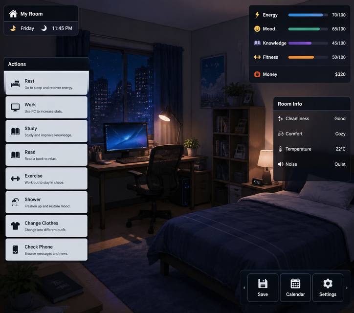 ROOM 多结局路线 预览图 3