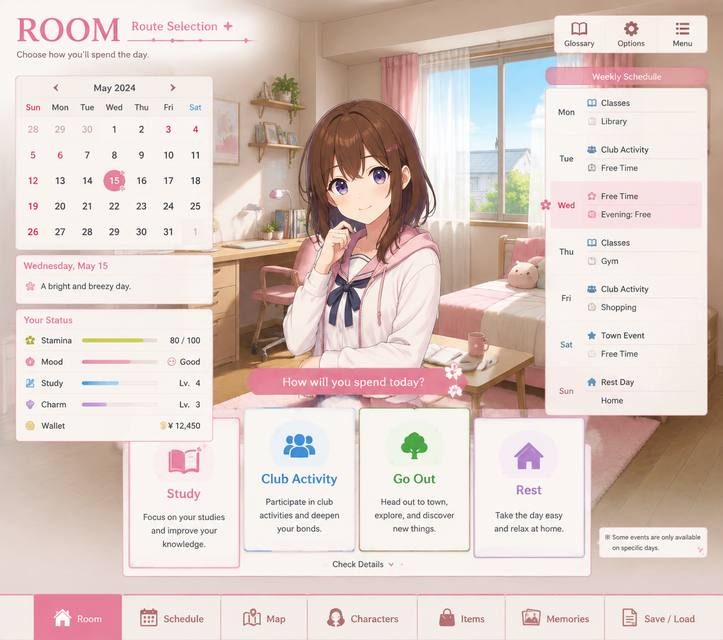 ROOM 日系SLG 详情图 1