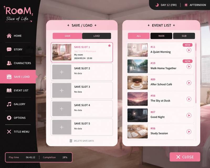 ROOM 实机画面 预览图 2