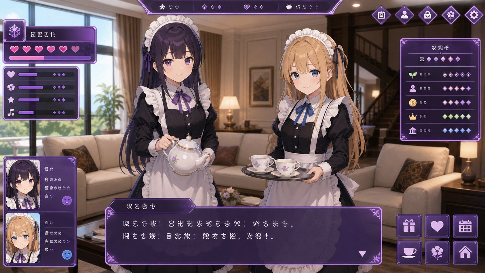 姊妹的侍奉 攻略要点 画面 5