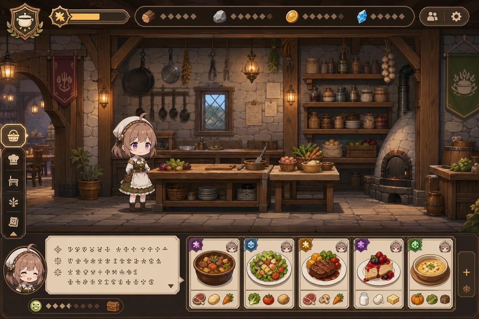 转生居酒屋 中文界面 场景图 1