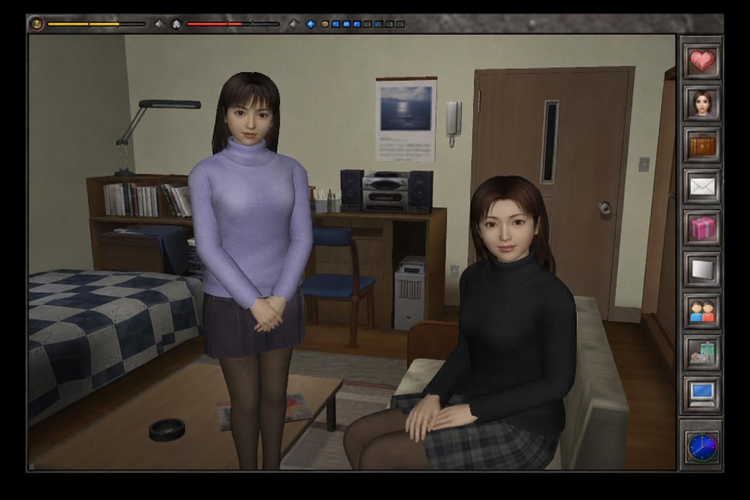 完美女友 SLG 玩法截图 4