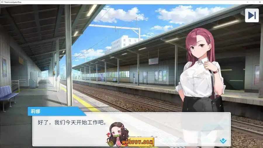 诱饵痴汉搜查官梨奈V1 资源内容 实机截图 1