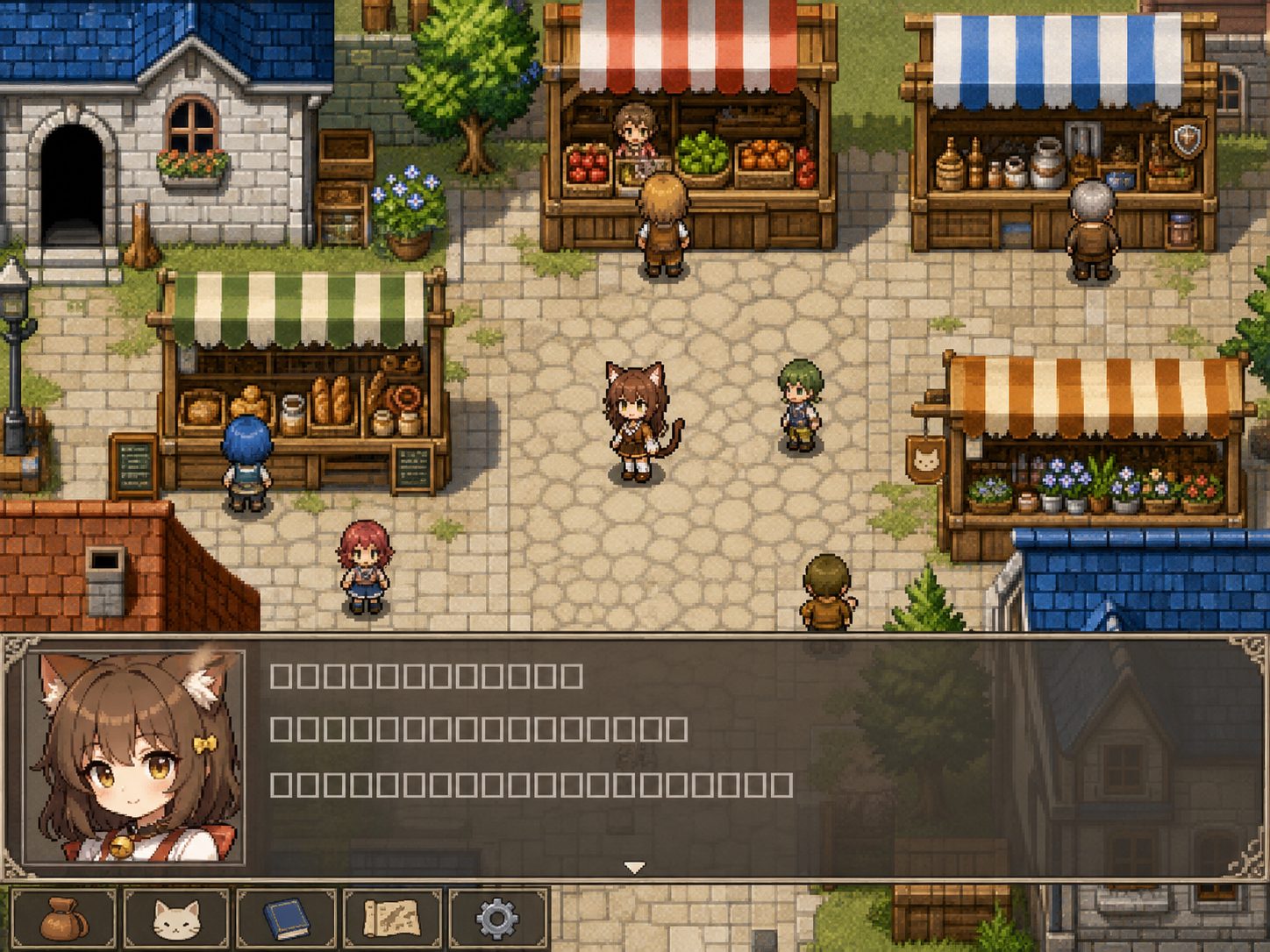 不谙世事的猫艾露莎 PC版 内容截图 7