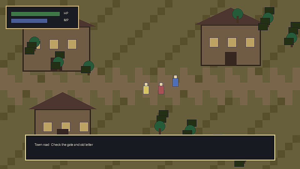 野良犬合集 像素RPG 实机截图 2