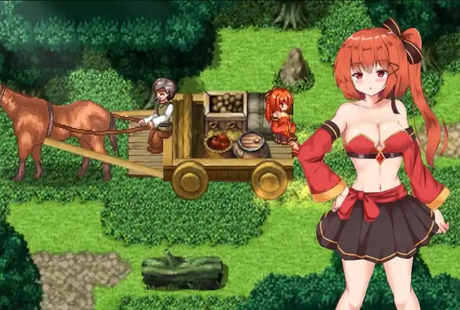闪红的艾丽丝 2D动作RPG 内容截图 2