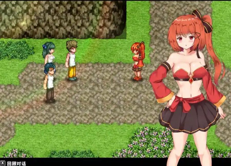 闪红的艾丽丝 2D动作RPG 资料图 3