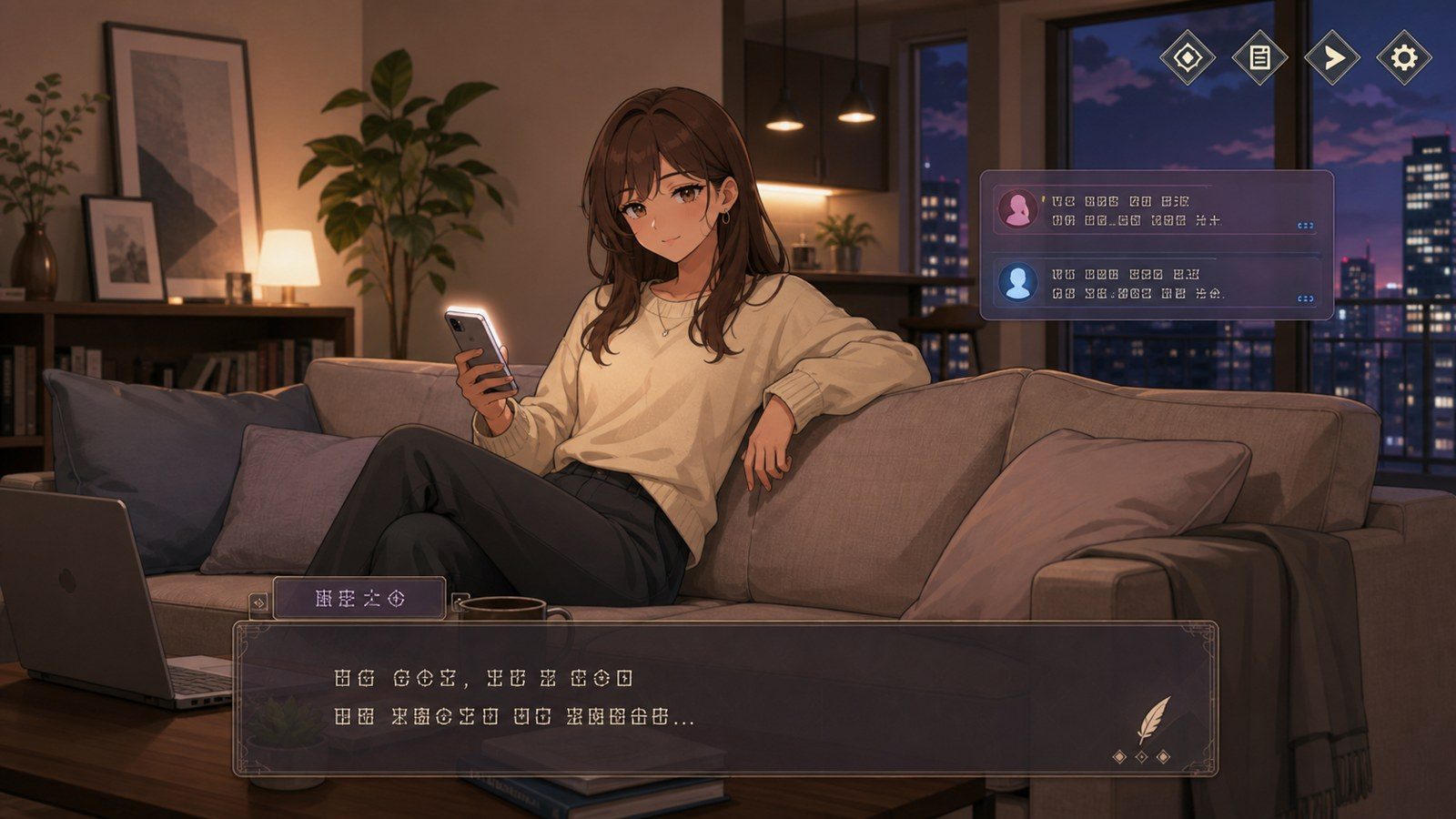 糖爹买下并绑定SugarDaddy 角色路线 展示图 8