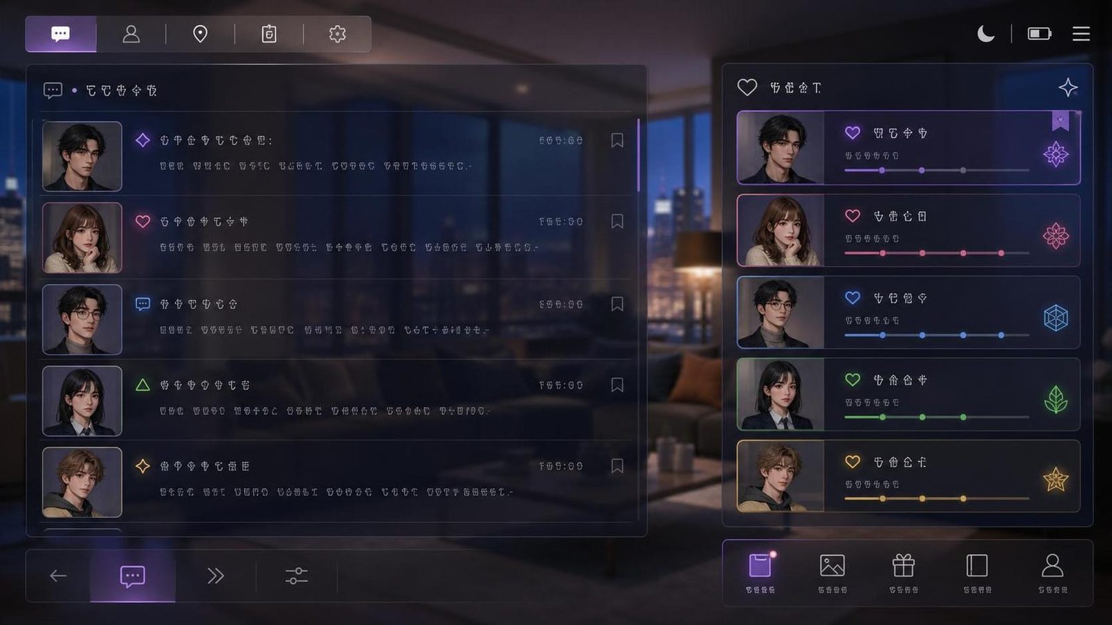 糖爹买下并绑定SugarDaddy 操作界面 预览图 3