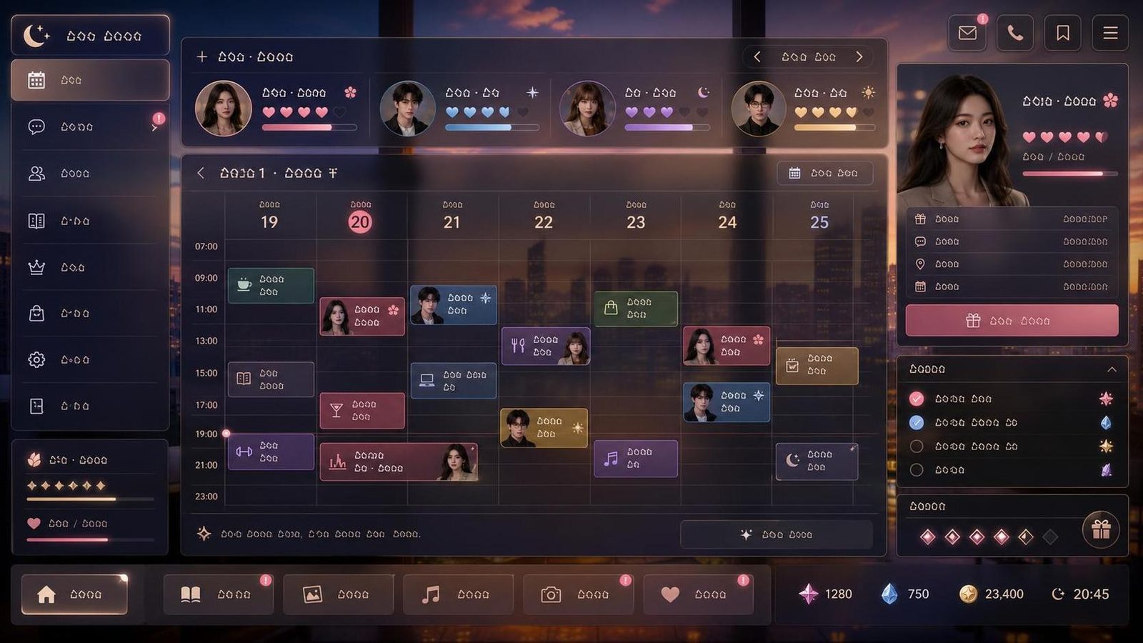 糖爹买下并绑定SugarDaddy Annie路线 内容截图 2