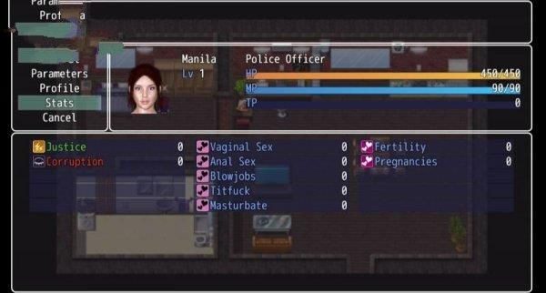 马尼拉·肖：勒索的迷恋版 女警主线 页面配图 7
