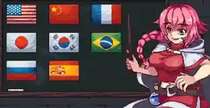 魔法兽娘学院MagicalMonster 课堂代码 内容截图 4