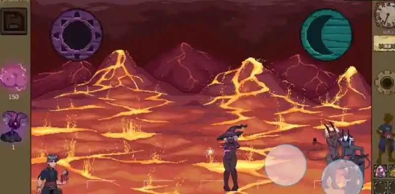 魔法兽娘学院MagicalMonster 像素SLG 页面配图 2