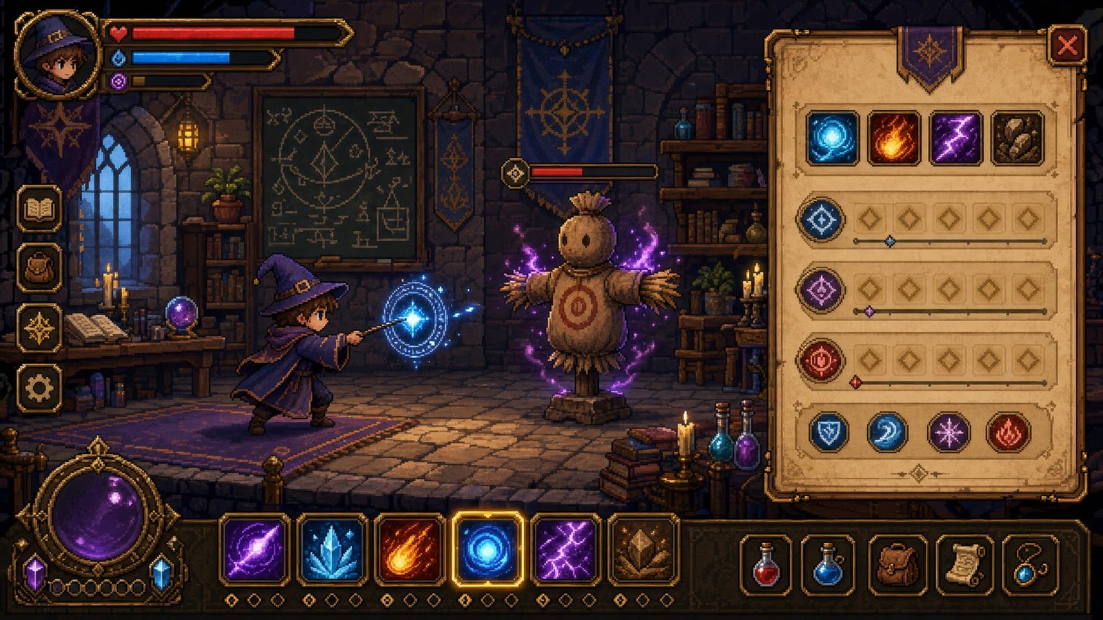 魔法兽娘学院MagicalMonster 中文版 内容截图 2