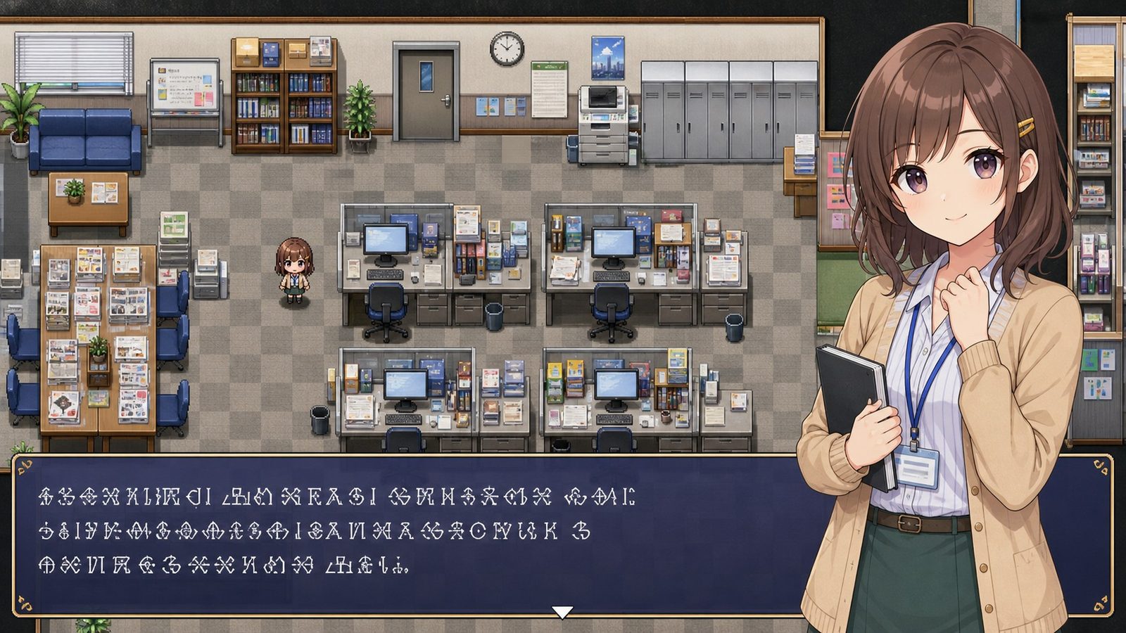 职场女友带回家v1 多结局路线 展示图 6