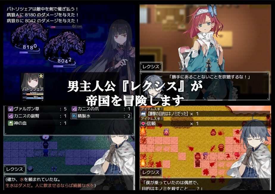 阿尔米奥西翁的医术师 剧情RPG 场景图 1