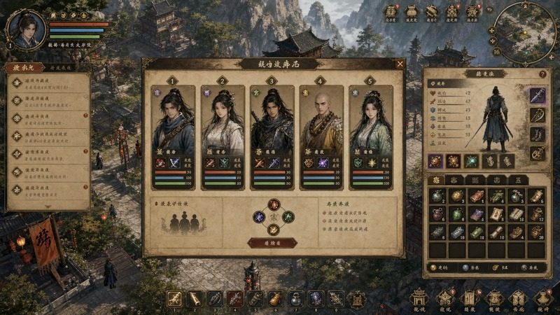 金庸群侠传5爱与死仙狐MOD六周年 支线内容 画面 5