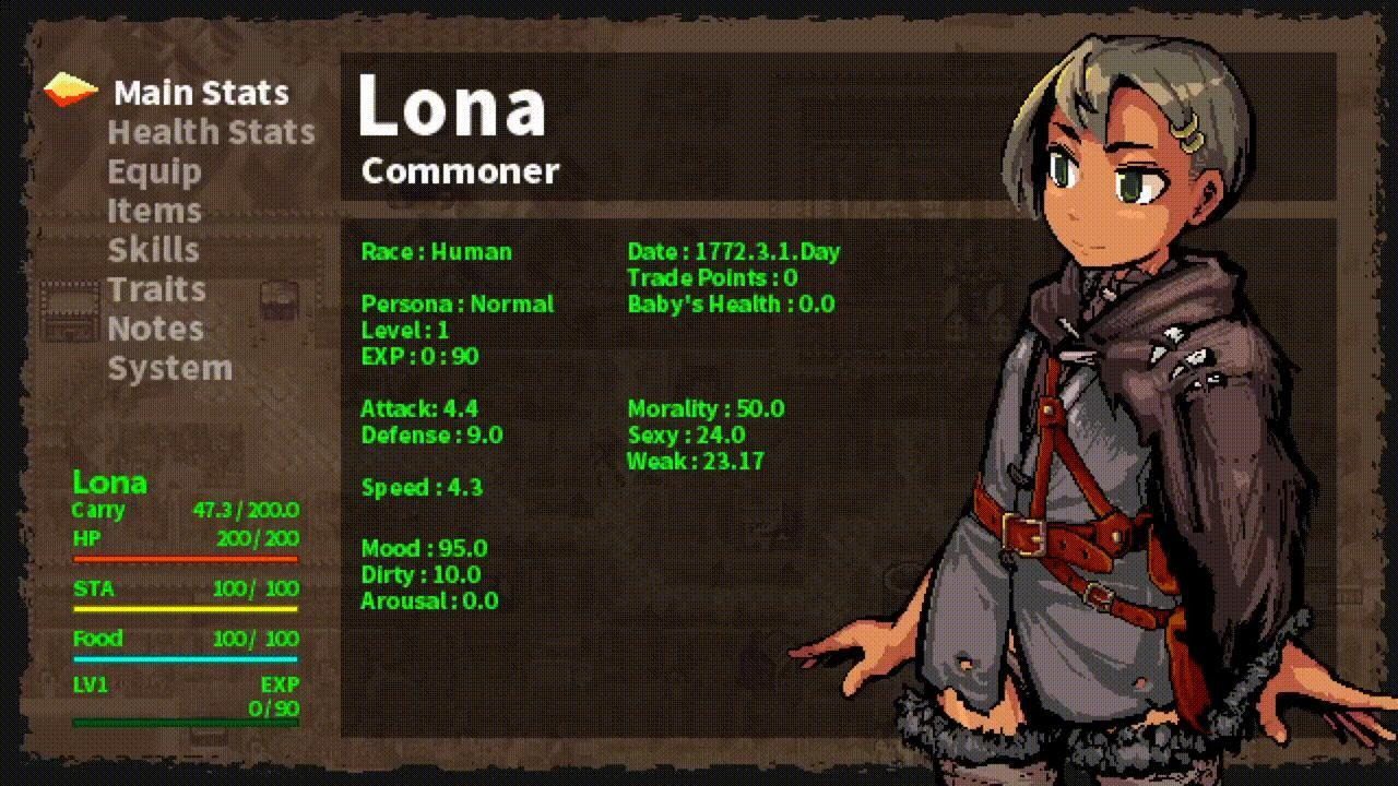 洛娜的世界LonaB 操作界面 画面 8