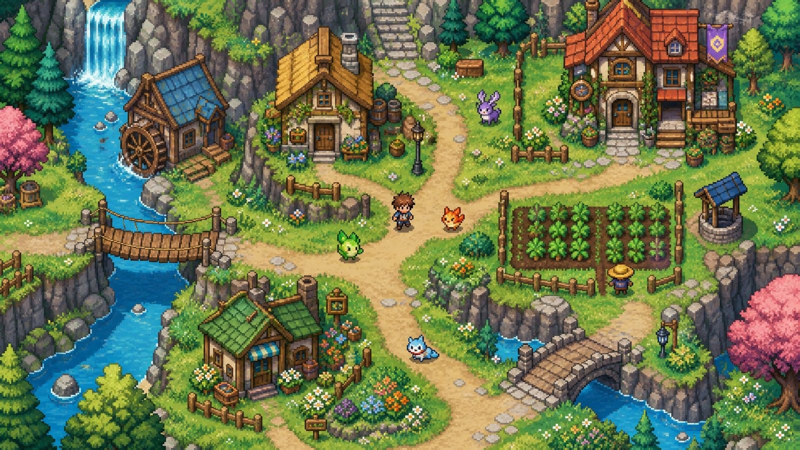 精灵谷物语SpiritValley版 故事片段 场景图 7
