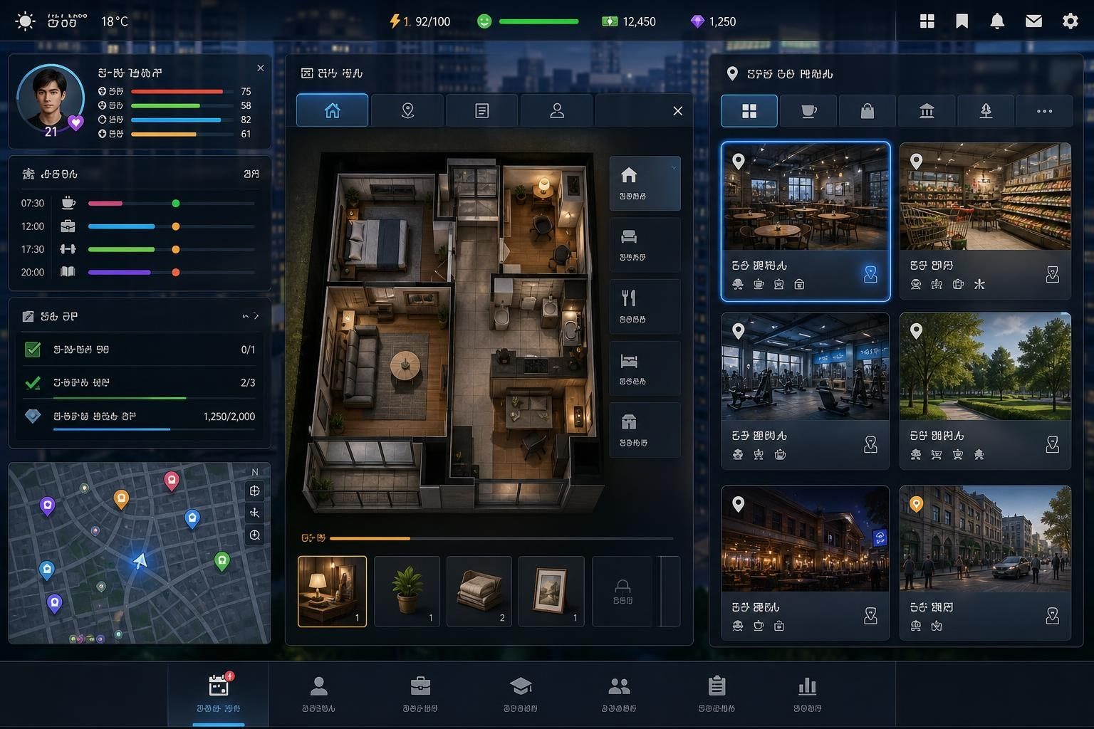 织梦人破解完结版 角色羁绊 展示图 2