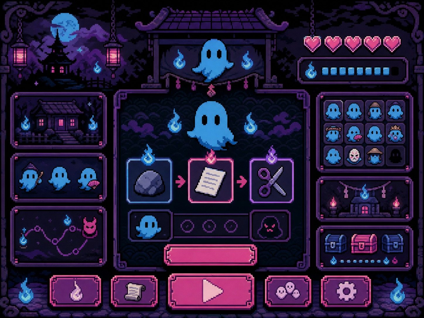色情猜拳GHOST篇 探索场景 内容截图 8